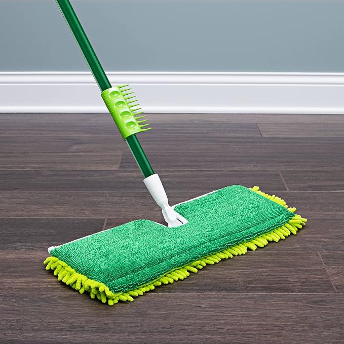 2-Sided Microfiber Mop Refill Case of 4 - Image 6