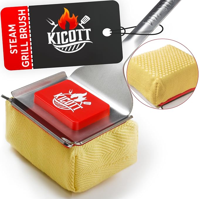 Grill Brush Bristle Free by Unknown