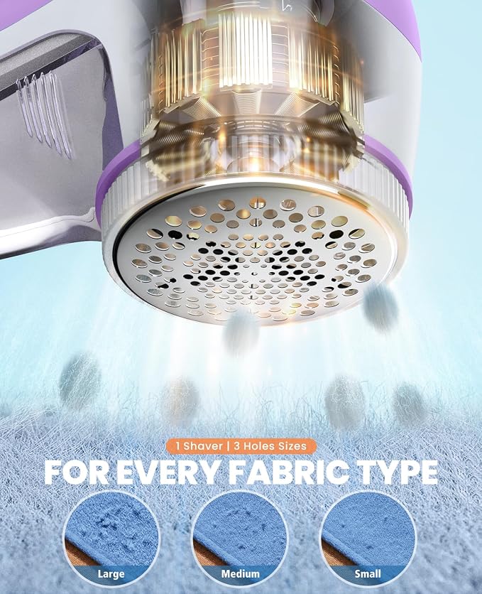 POPCHOSE Fabric Shaver, Lint Remover - Image 6