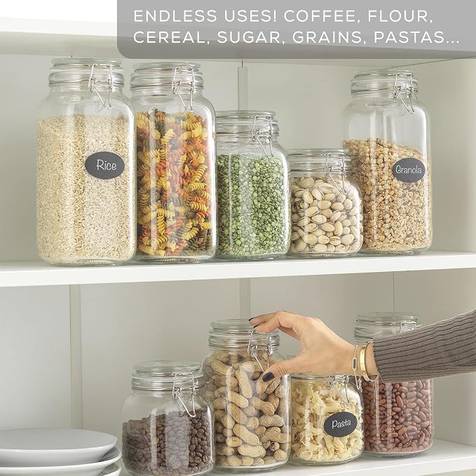 JoyJolt Airtight Glass Jars - Image 7