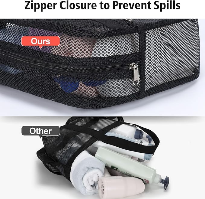 F-color Mesh Shower Caddy Portable - Image 2