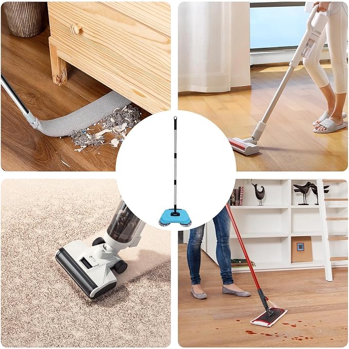 Hand Push Floor Sweeperr - Image 3