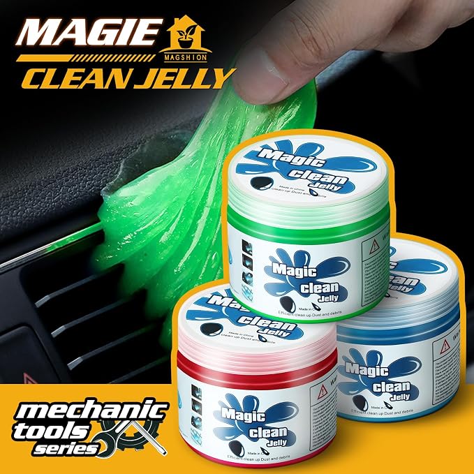 Magshion Car Cleaning Gel Dust Cleaning Gel - Image 2