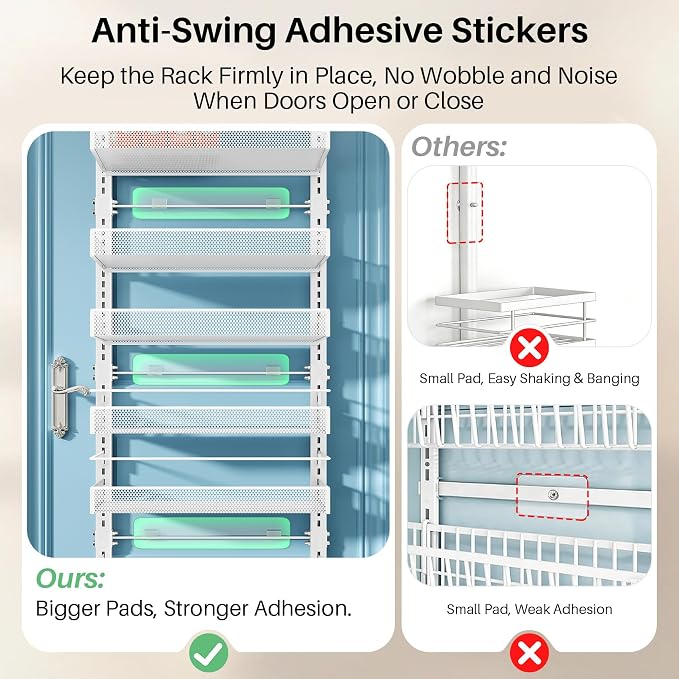 SNTD 8 Tiers Over the Door Organizer - Image 5