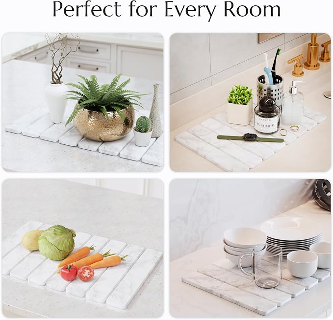 Stone Drying Mat for Kitchen Counter - Image 6
