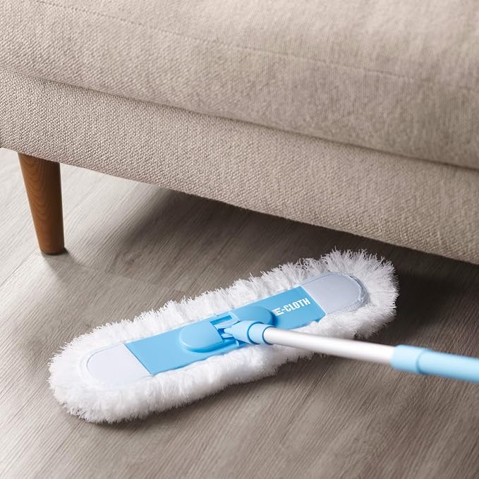E-Cloth Flexi-Edge Floor & Wall Duster Head, Reusable Dusting Mop - Image 5