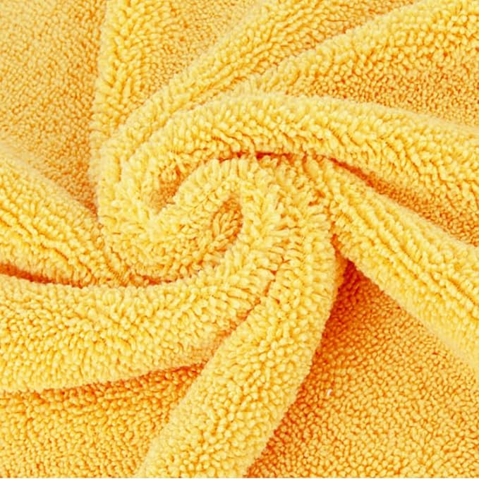 Amazon Basics Microfiber Car Drying Towels, Highly Absorbent, Lint Free - Image 4
