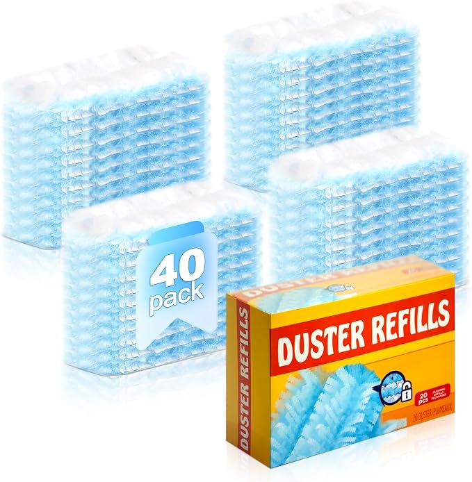 Duster Refills, Disposable dusting Brush Set Compatible by Unknown