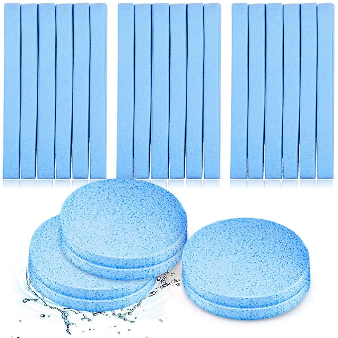 Patelai 120 Pieces Compressed Facial Sponge by Patelai
