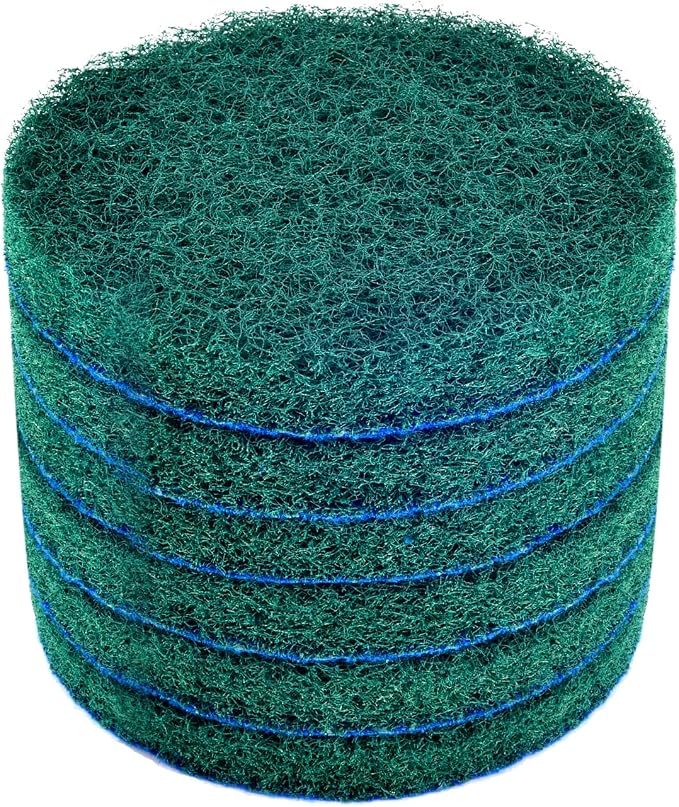 Kichwit 6-Pack Replacement Scrub Pads, Super Abrasive - Image 3