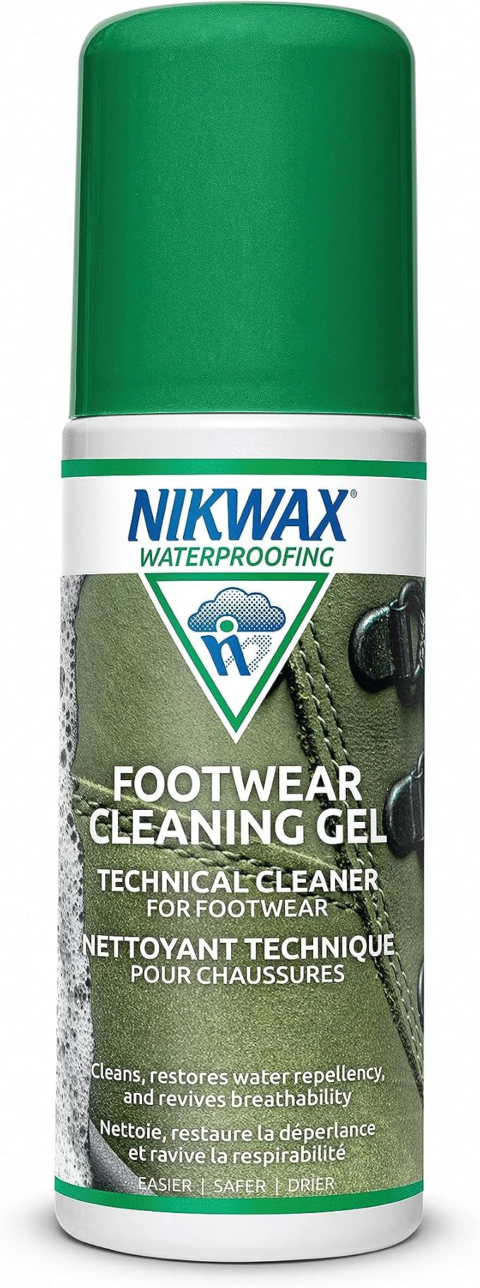 Nikwax Footwear Cleaning Gel, Shoe Care, Boot Cleaner by Nikwax