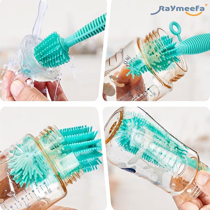 Silicone Bottle Brush, Double Sided - Image 3