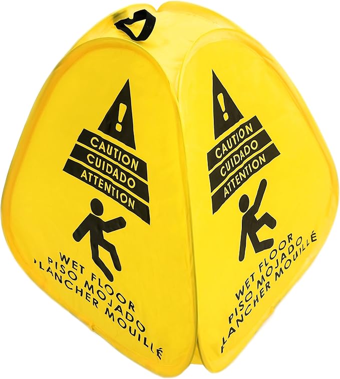 Kraken Sign Co - Pop-up Sign, Pop-up Caution Wet Floor Sign 16 inch - Image 8