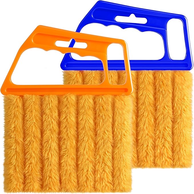 2 Pcs Blind Cleaner Duster Tool, Blind Dusters by Unknown