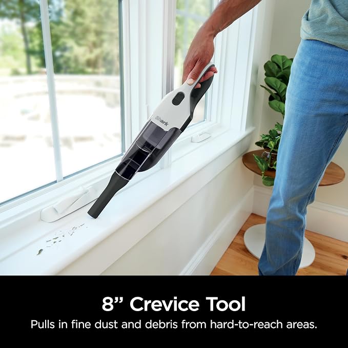 Shark Cyclone PET Handheld Vacuum with, HyperVelocity Suction, Powerful Pet - Image 6