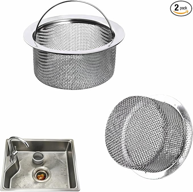 Stainless Steel Kitchen Sink Strainer by yayaboqu