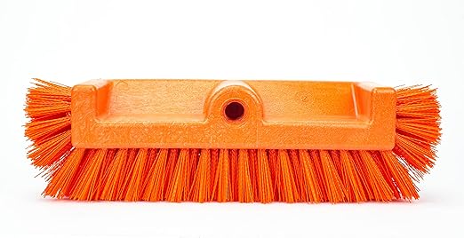 SPARTA Multi-Level Tile Scrub Brush 12" Wide Brush Head, Heavy-Duty Tile - Image 4