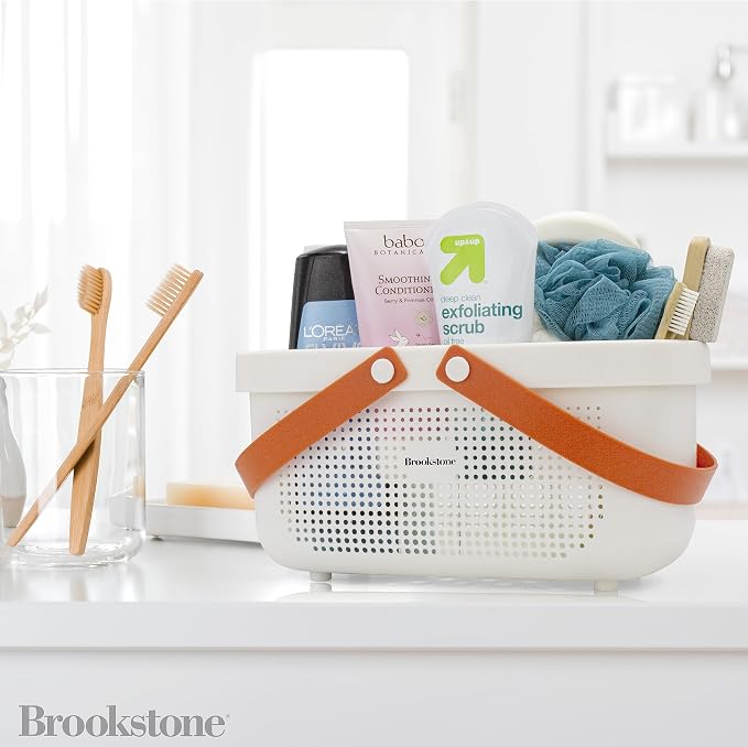 Brookstone Modern Large Portable Shower Caddy - Image 3