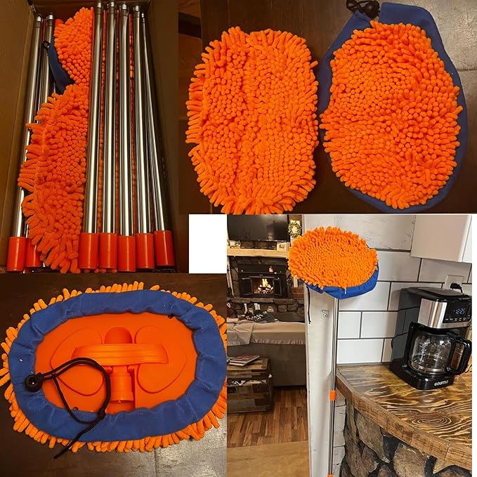 Wall Cleaner, Max 13 Ft+ Wall Mop - Image 7