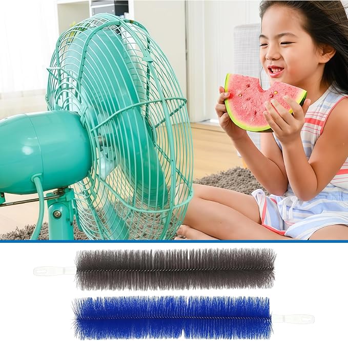 Fan Cleaning Brush Bendable Duster: 2-Pack Ceiling Fan Blades Cleaner， - Image 6