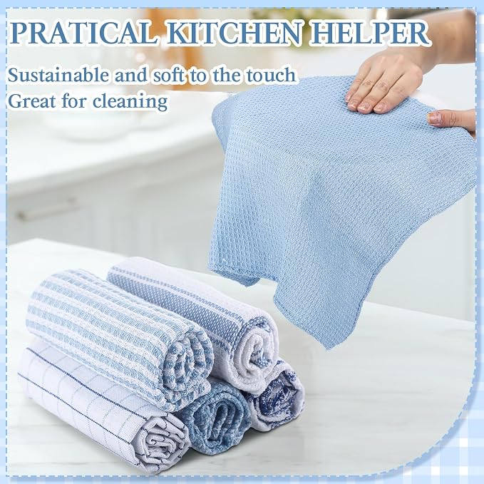 Patelai 12 Pcs Kitchen Dish Cloths - Image 4