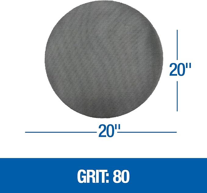 447080 Floor Sanding Screen Disc, 10 Pack, Grit 80 - Image 2