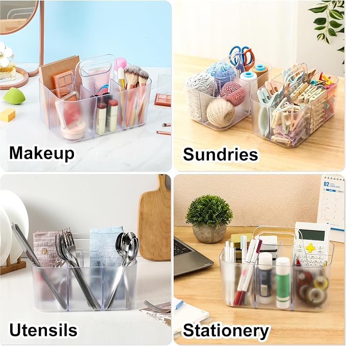 Multiuse Caddy Organizer with Handle - Image 2
