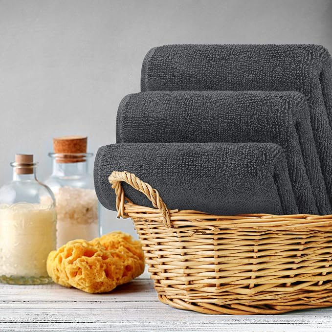 Utopia Towels 12 Pack Premium Wash Cloths Set, 12 by 12 Inches, 100% Cotton - Image 6