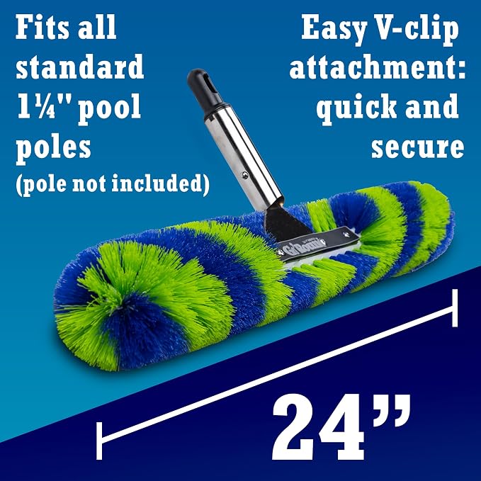 GoRound 360 Pro Pool Brush 24 inches - Image 3