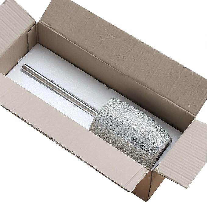 WHOLE HOUSEWARES Modern Toilet Brush Set - Image 6
