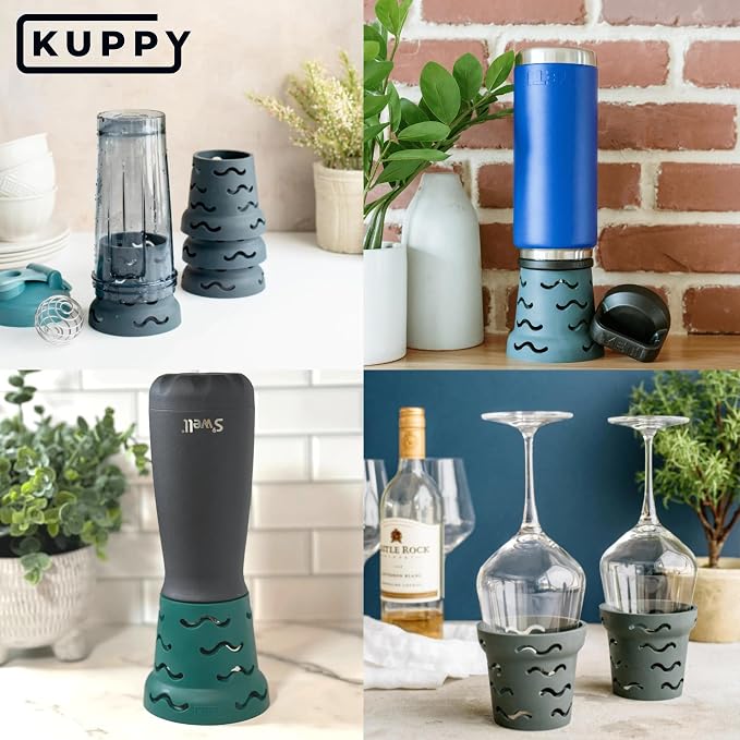 Kuppy Silicone Water Bottle Drying Rack - Image 3