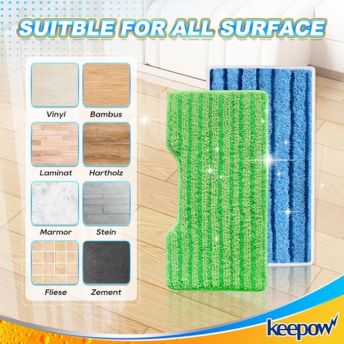 KEEPOW Reusable Replacement Pads Compatible - Image 5
