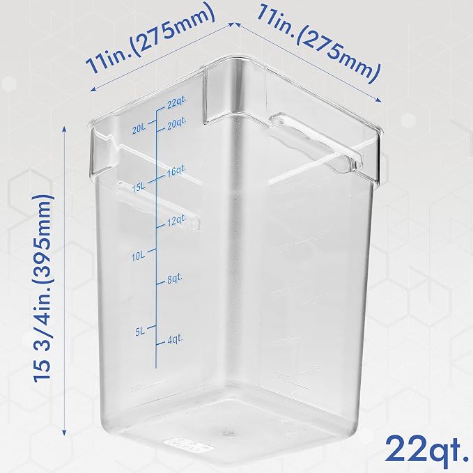 CURTA 4 Pack Food Storage Containers - Image 7