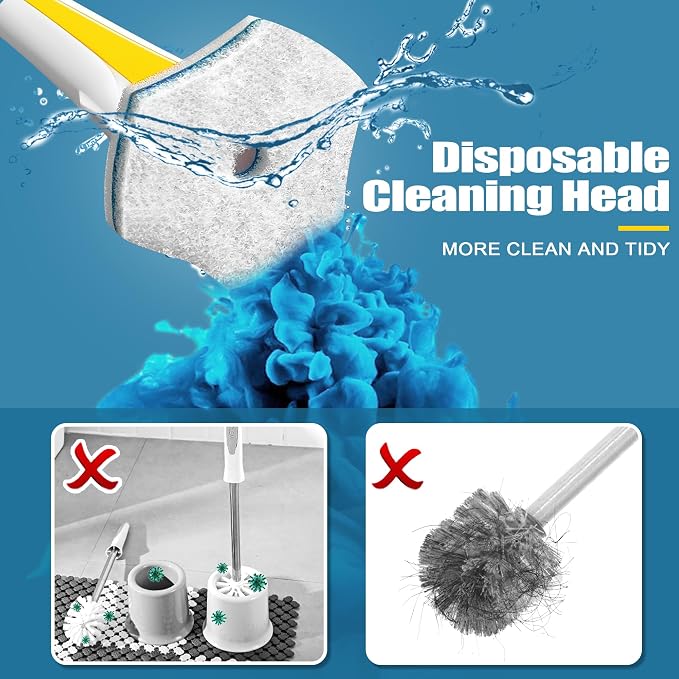 JEHONN Disposable Toilet Brush - Image 2