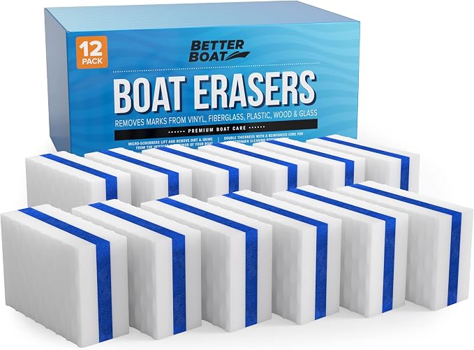 Boat Erasers by Better Boat by BetterBoat