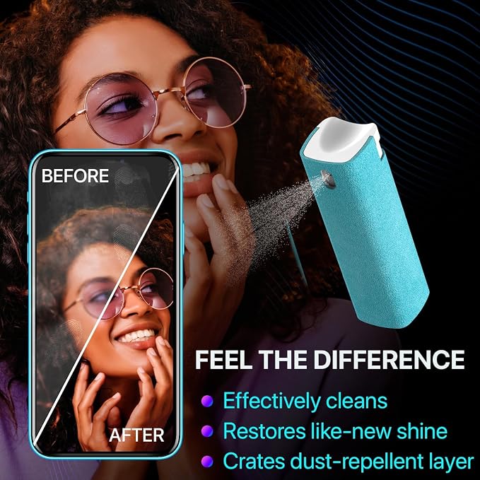 Mini Screen Cleaner Spray – Finger Proof Screen Cleaner - Image 7