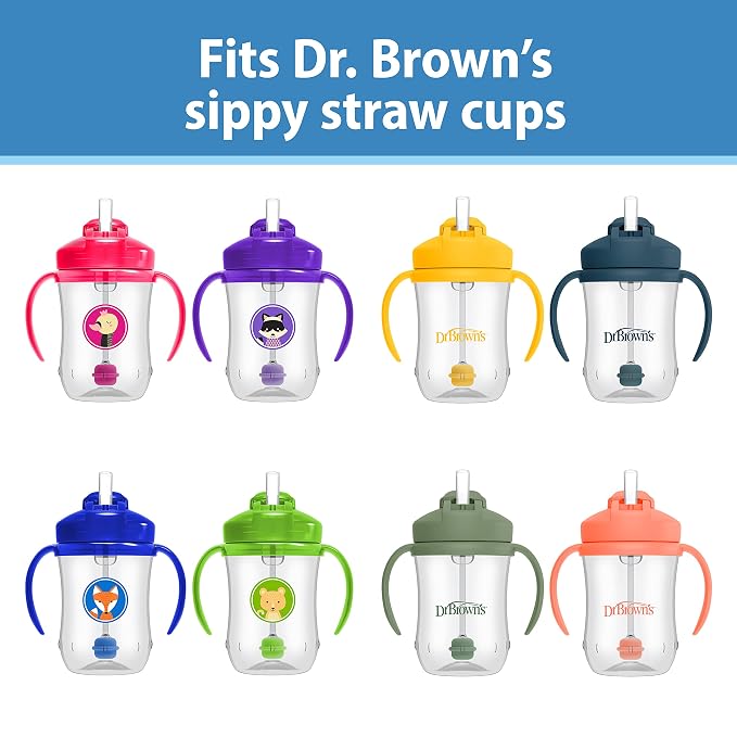 Dr. Brown's Baby's First Straw Cup Straw Replacement Kit - Image 3
