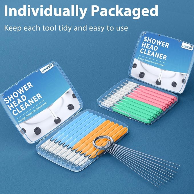 Multiszie Shower Head Cleaner Tool, Shower Head Cleaning Brush - Image 7
