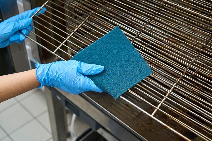 Spontex Specialist Heavy Duty Scourer Pads - Image 4