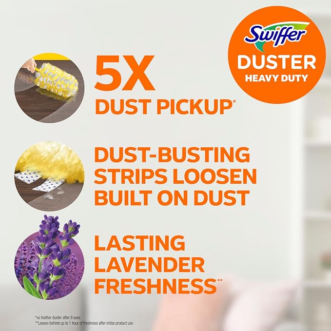 Swiffer Dusters Heavy Duty Multi-Surface Duster Refills - Image 2