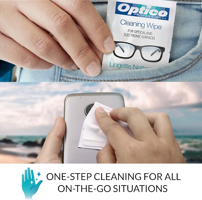 Pre-Moistened Cleaning Wipes - Image 4