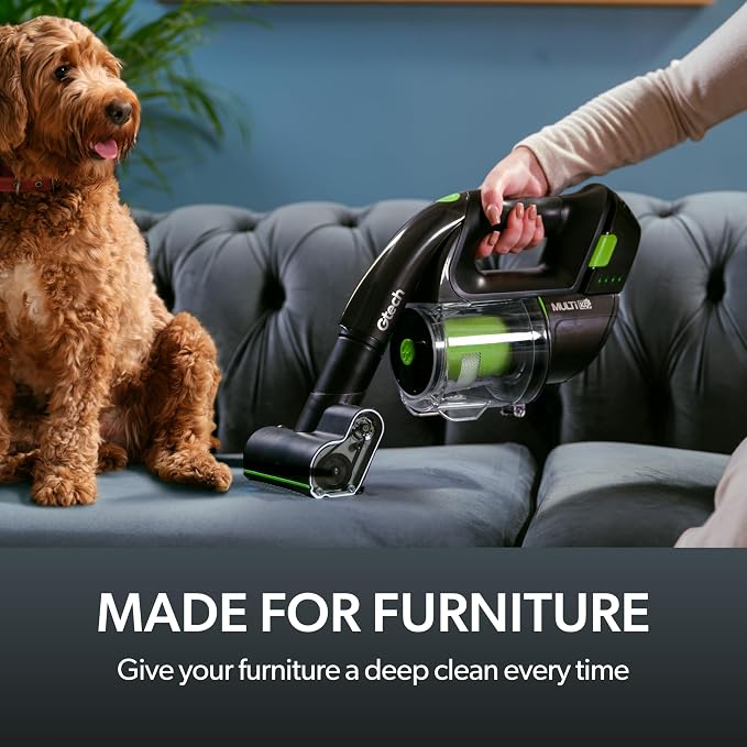 Gtech AirRam 2 K9 and Multi MK2 K9 Cordless Vacuum Cleaner Bundle - Image 7