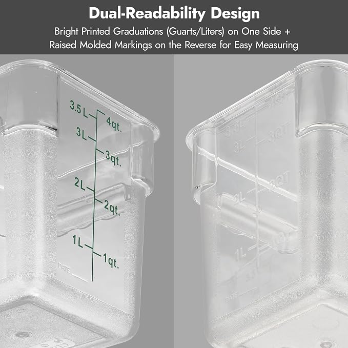 CURTA 4 Pack Food Storage Container - Image 9