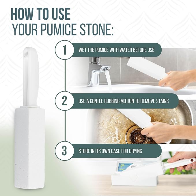 Powerstone Pumice Stone Toilet Bowl Cleaner - Image 4