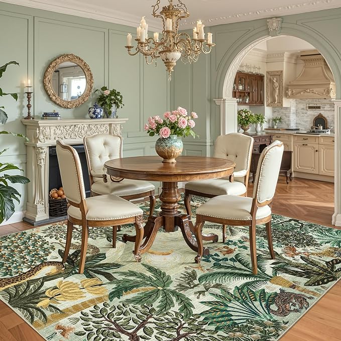GarveeHome 4x6 Washable Area Rug - Image 7