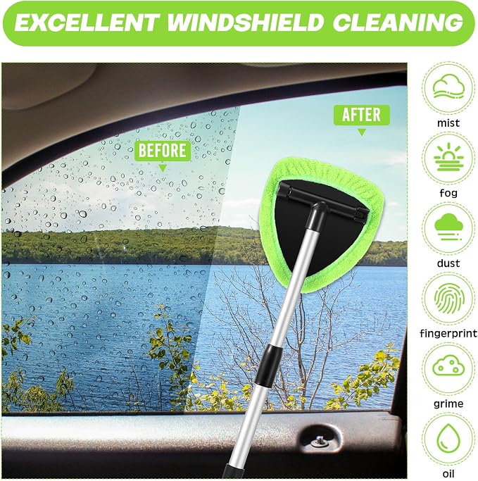 8 Pcs Car Windshield Cleaner Tool Kit - Image 4