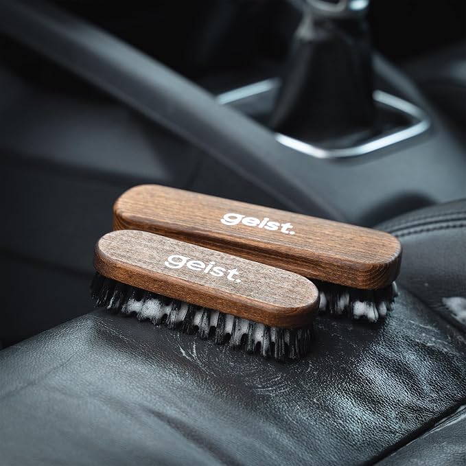 Geist Leather Cleaning Brush - Image 8