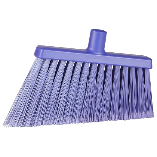 Vikan 29168 Split Bristle Angle Head Broom by Vikan