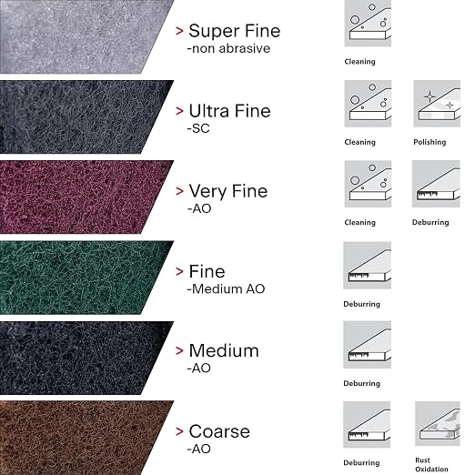 VSM 10-Pack: 6" x 9", Maroon - Image 4