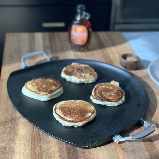Outset Cast Iron Grill Skillet and Pan - Image 6